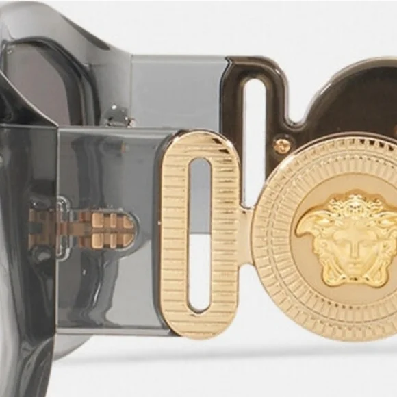 Versace MEDUSA BIGGIE SUNGLASSES